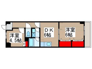 アデッソ小川の物件間取画像